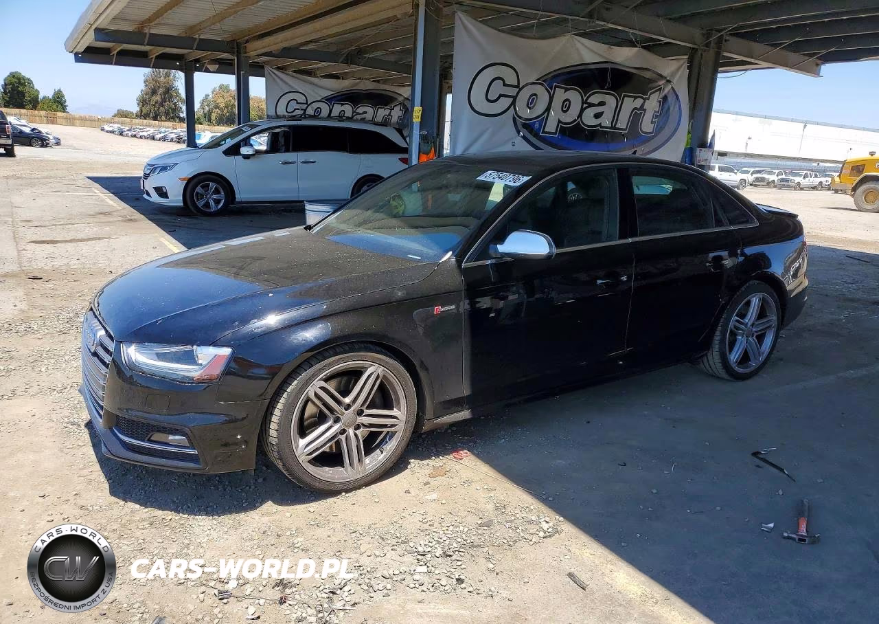 2014 Audi S4 Premium Plus
