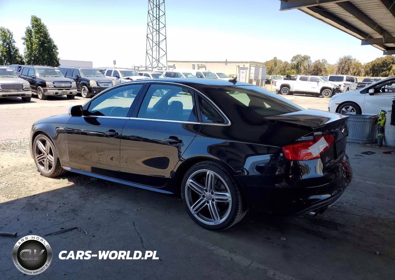 2014 Audi S4 Premium Plus VIN:WAUBGAFL7EA124387 - 2