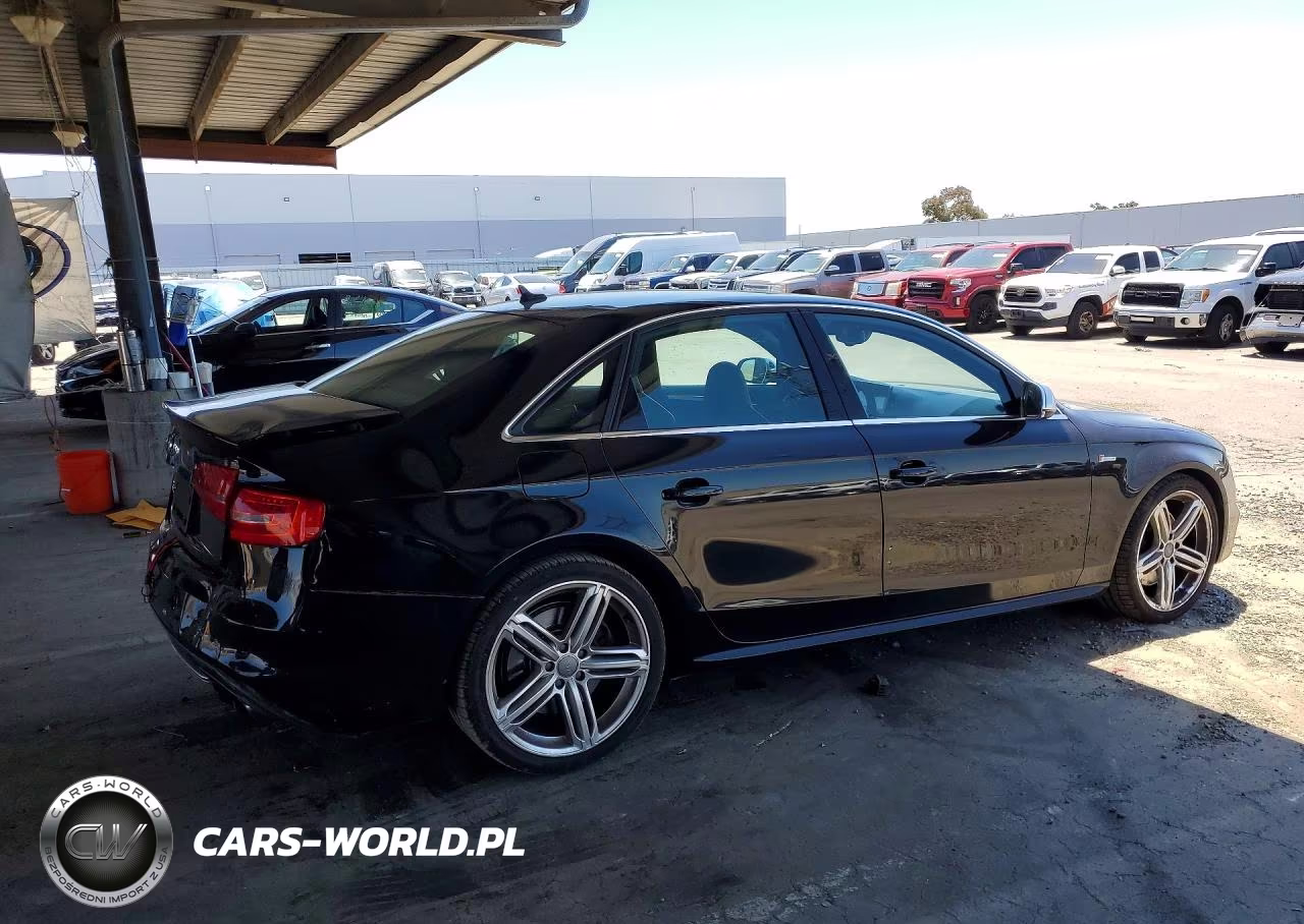 2014 Audi S4 Premium Plus VIN:WAUBGAFL7EA124387 - 3
