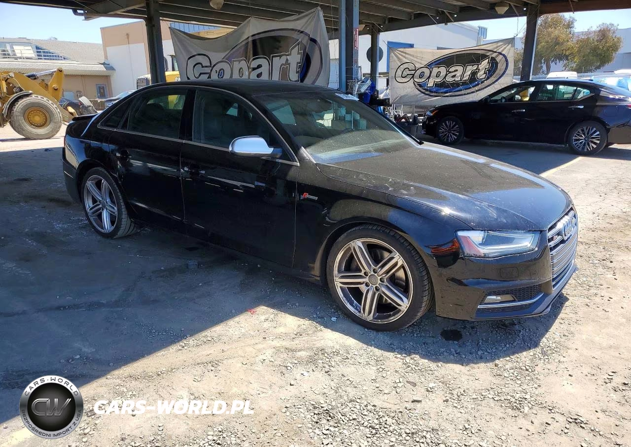 2014 Audi S4 Premium Plus VIN:WAUBGAFL7EA124387 - 4