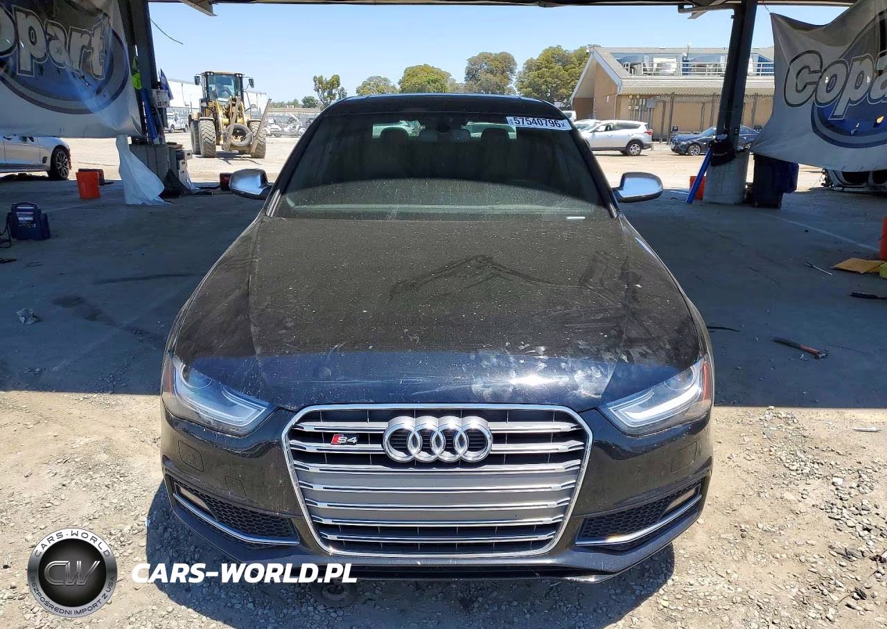 2014 Audi S4 Premium Plus VIN:WAUBGAFL7EA124387 - 5