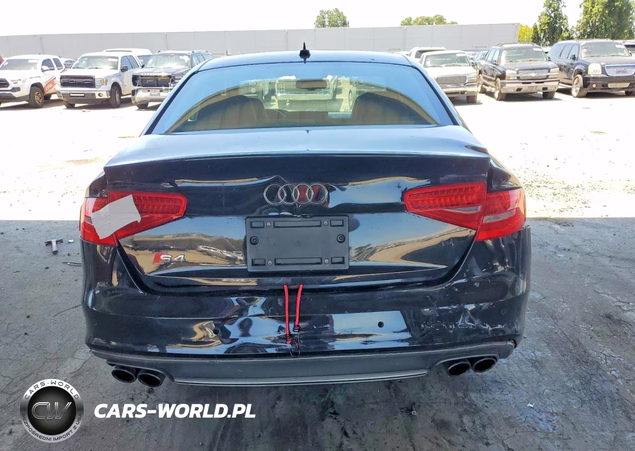 2014 Audi S4 Premium Plus VIN:WAUBGAFL7EA124387 - 6