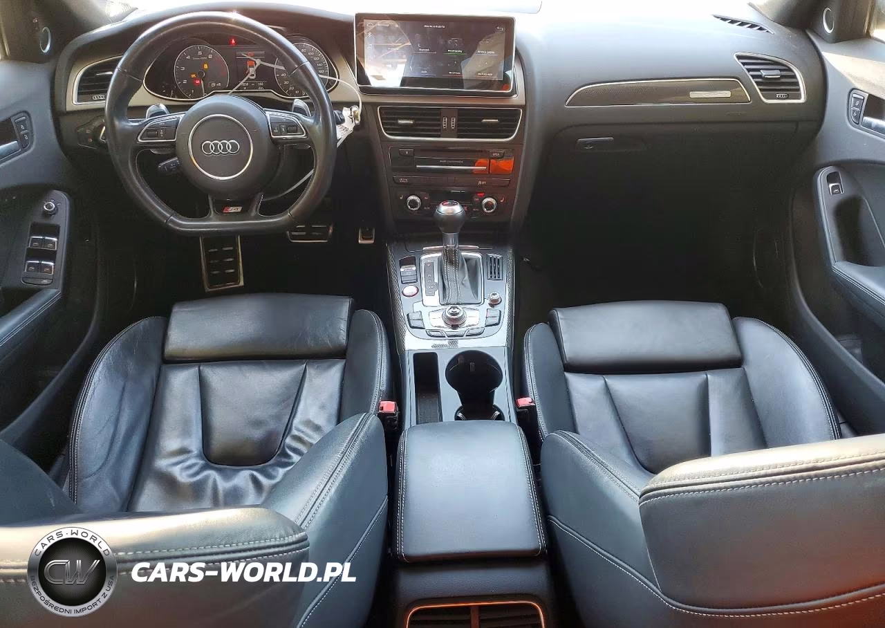 2014 Audi S4 Premium Plus VIN:WAUBGAFL7EA124387 - 8
