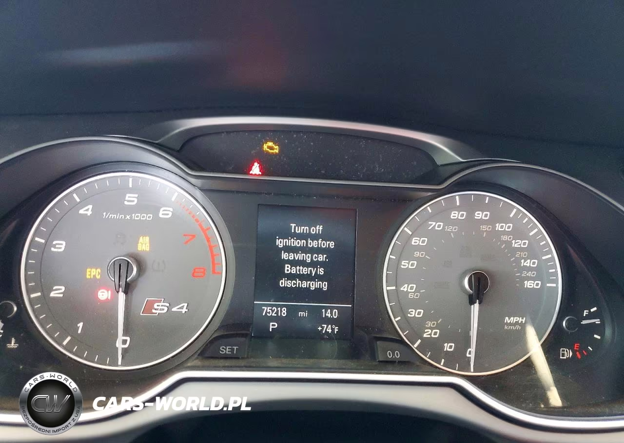 2014 Audi S4 Premium Plus VIN:WAUBGAFL7EA124387 - 9