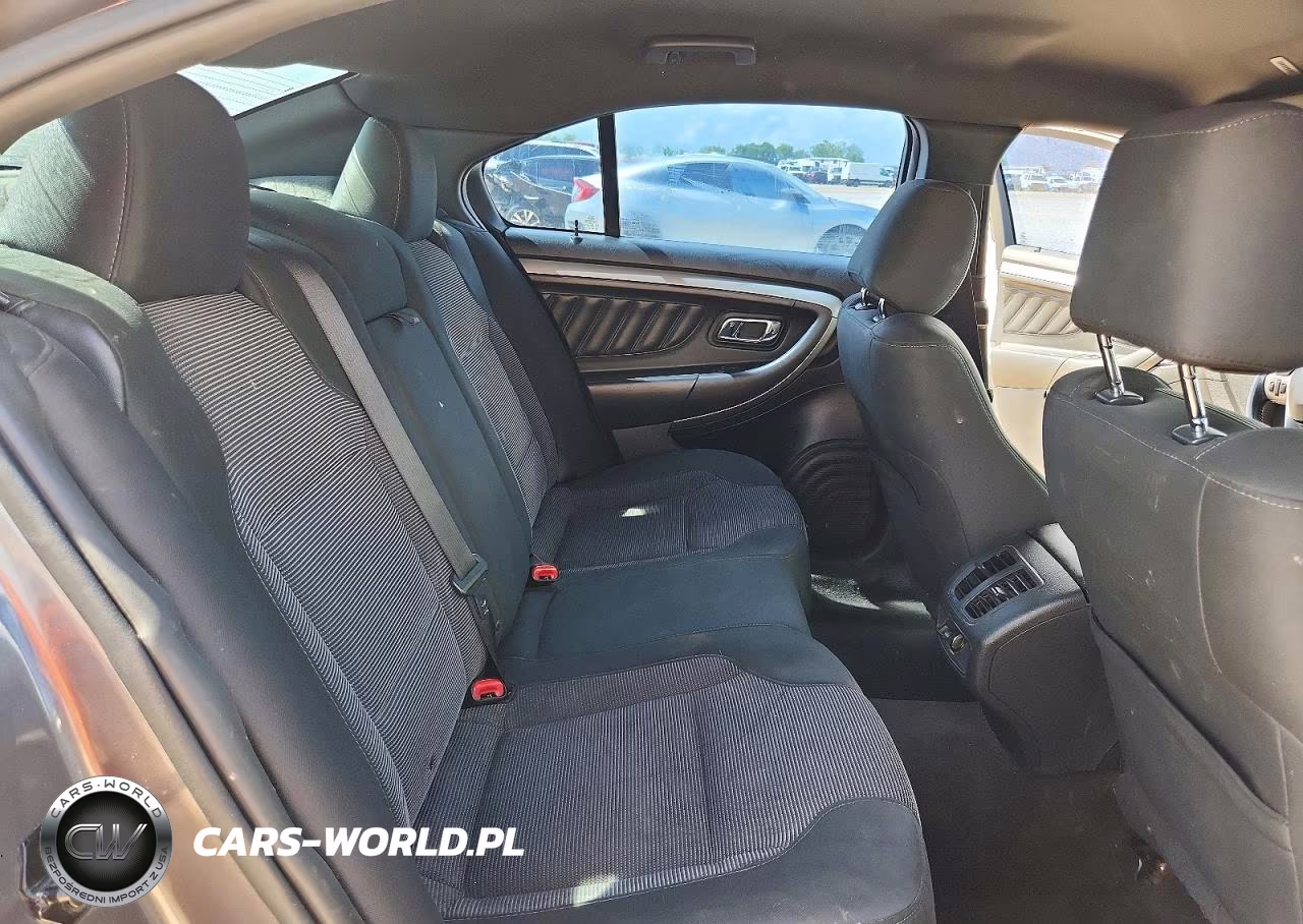 2013 Ford Taurus Sel VIN:1FAHP2E88DG171008 - 10
