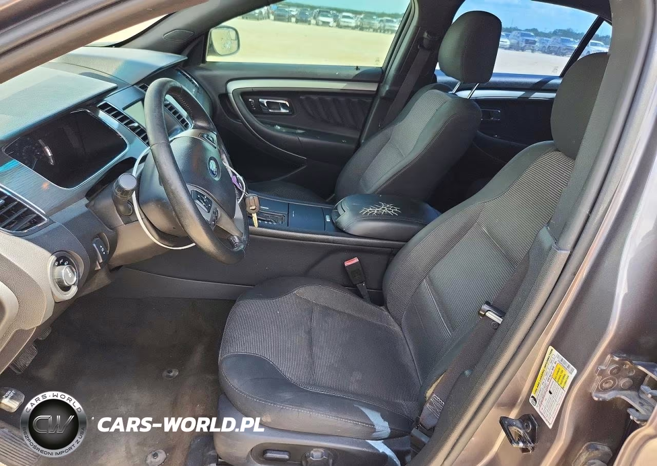 2013 Ford Taurus Sel VIN:1FAHP2E88DG171008 - 7