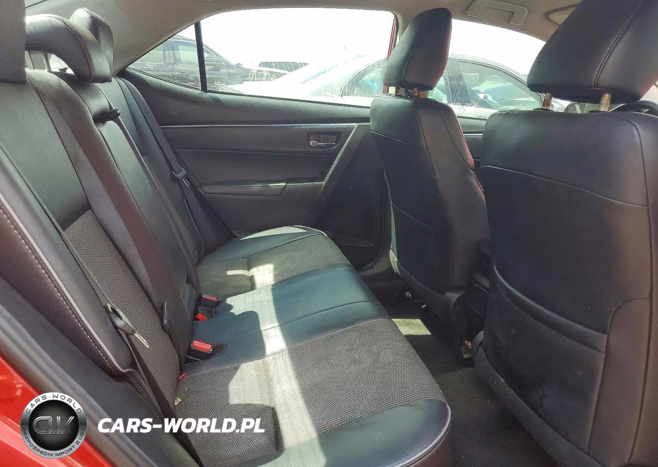 2015 Toyota Corolla S Plus VIN:2T1BURHE1FC411357 - 10