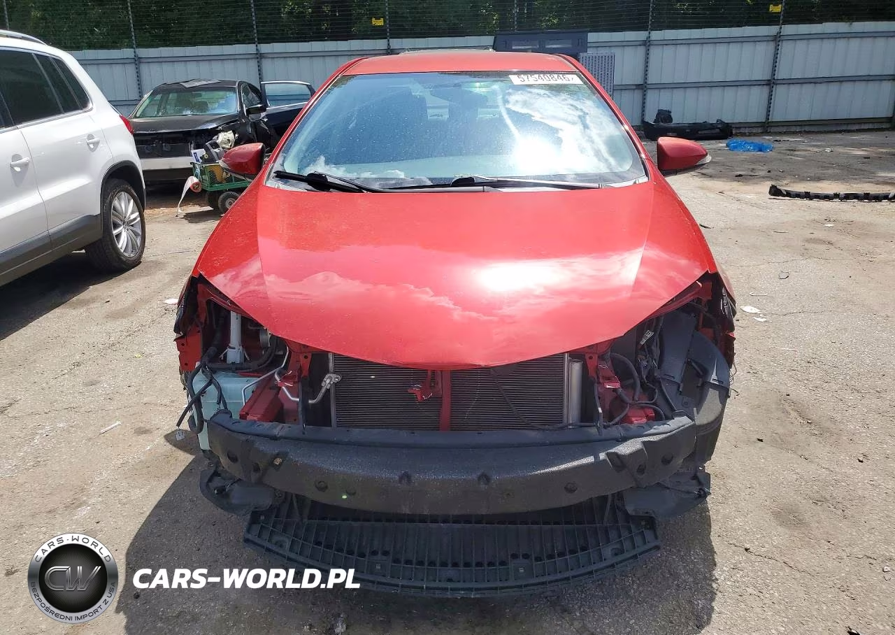 2015 Toyota Corolla S Plus VIN:2T1BURHE1FC411357 - 5