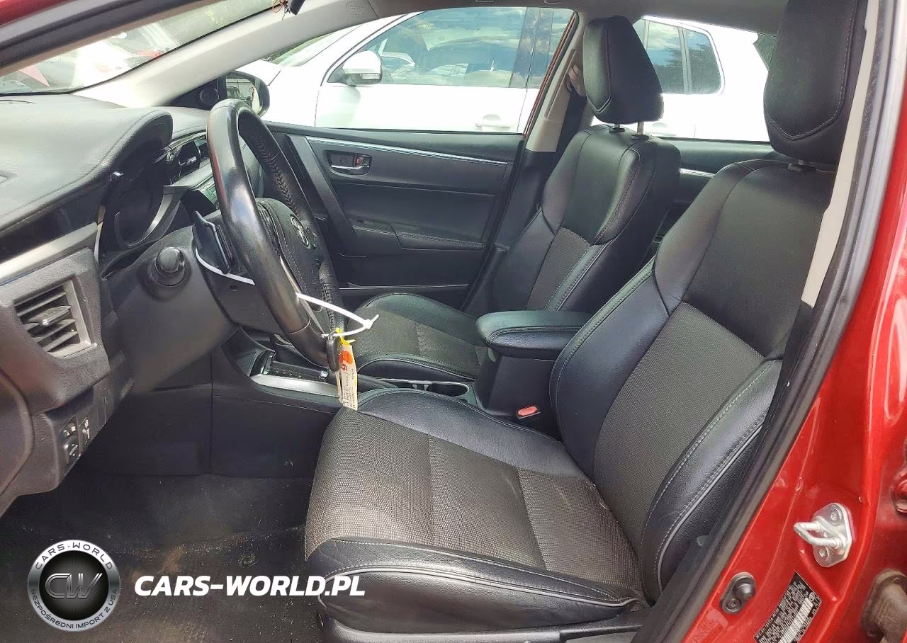 2015 Toyota Corolla S Plus VIN:2T1BURHE1FC411357 - 7