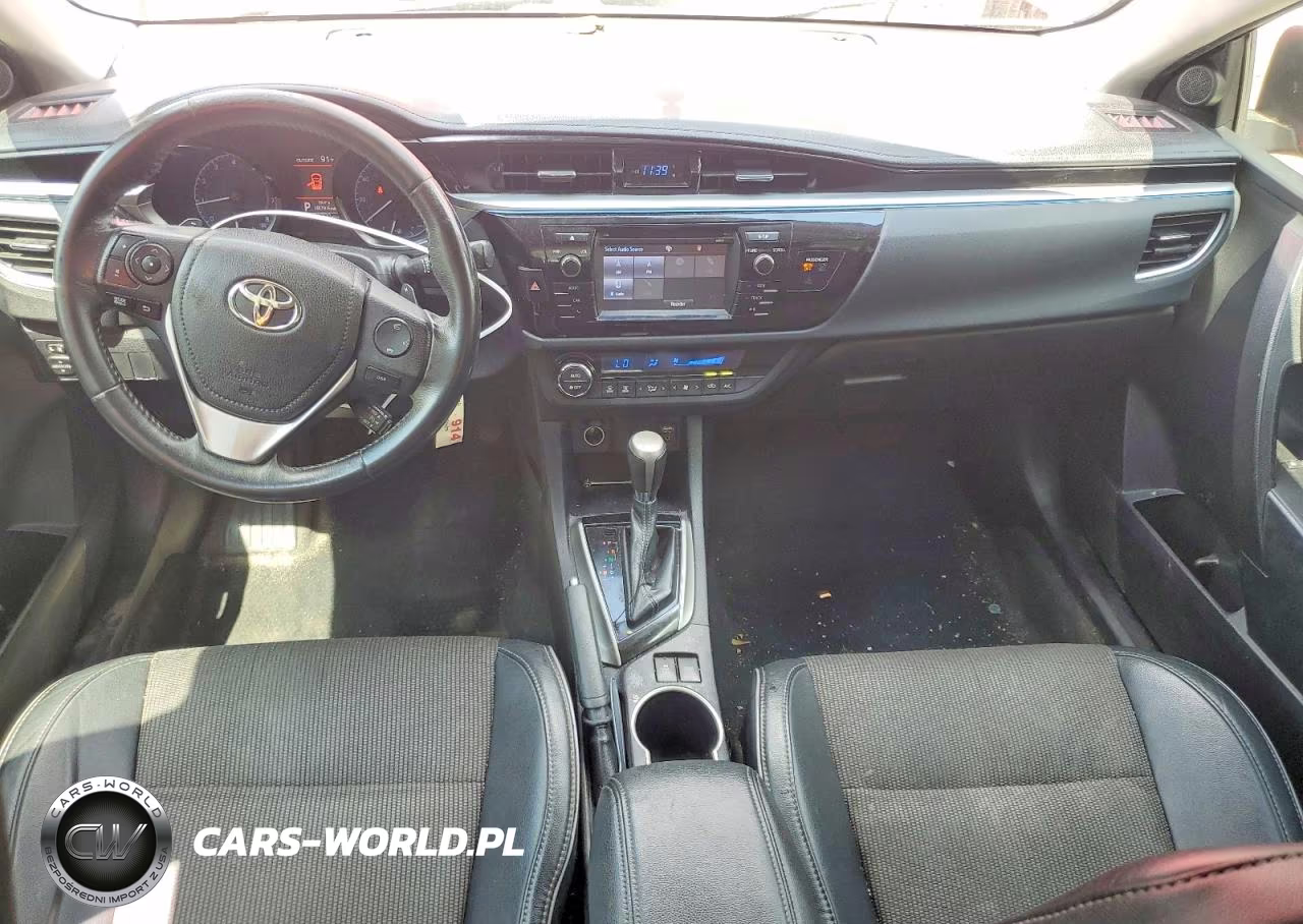 2015 Toyota Corolla S Plus VIN:2T1BURHE1FC411357 - 8
