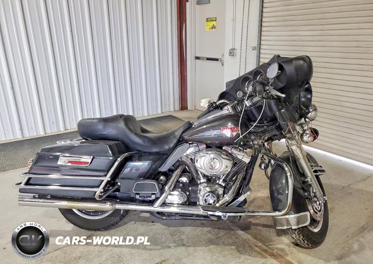 2007 Harley-Davidson Flhtcui