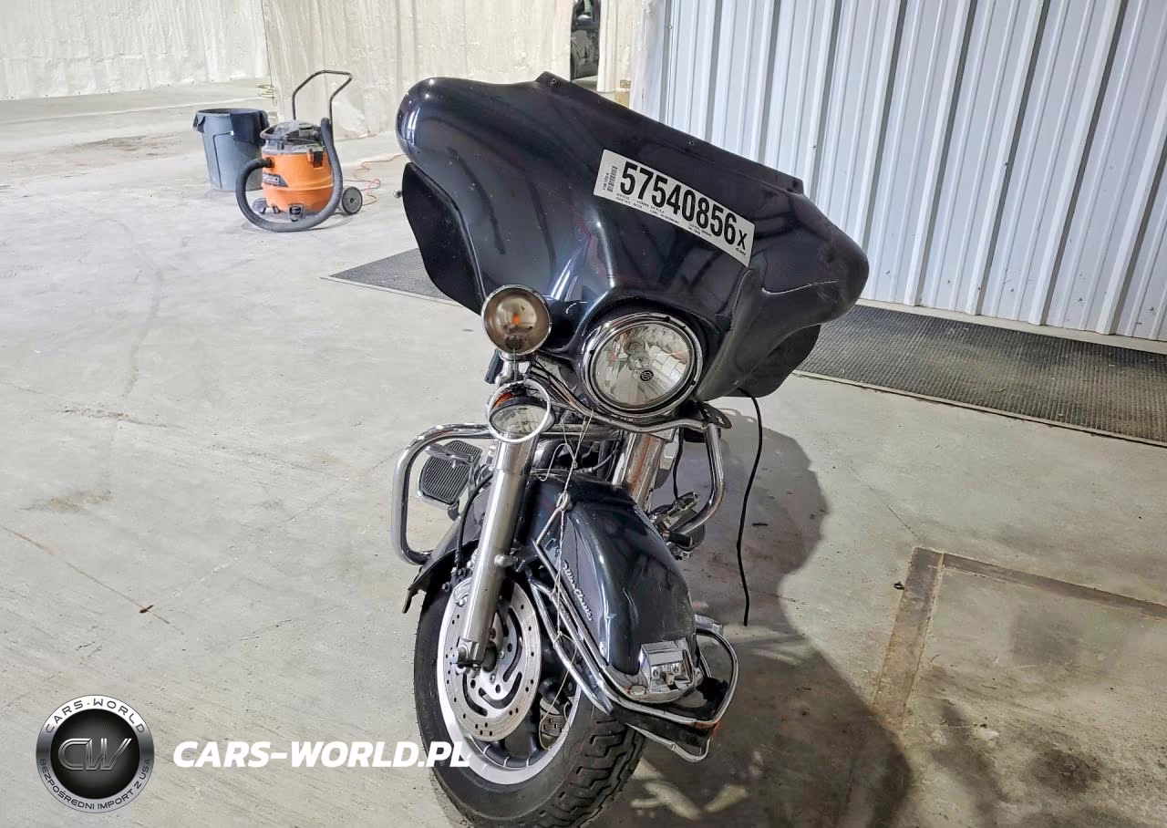2007 Harley-Davidson Flhtcui VIN:1HD1FC4117Y720098 - 2