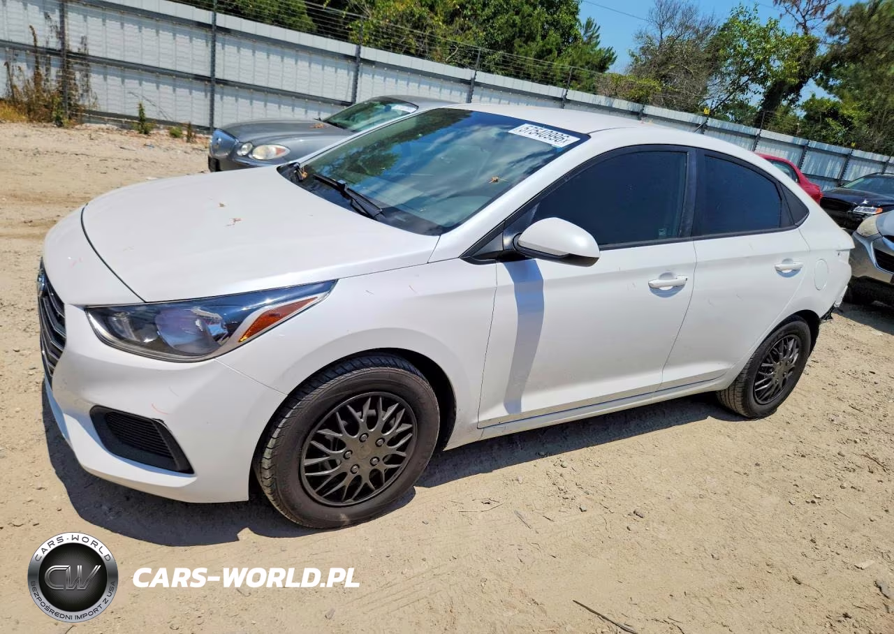 2022 Hyundai Accent Se – zdjęcie 1 z 12
