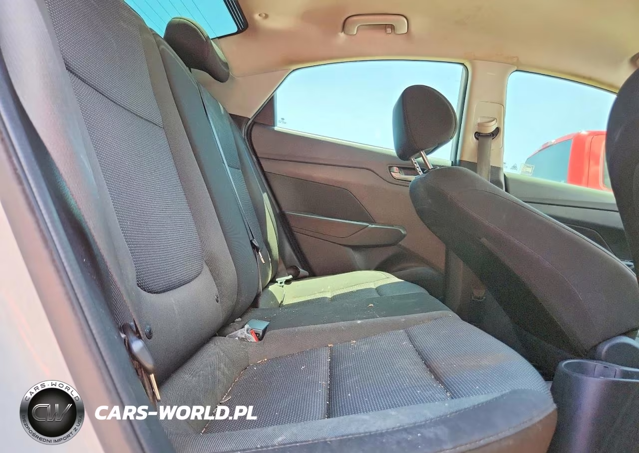 2022 Hyundai Accent Se VIN:3KPC24A64NE155246 - 10