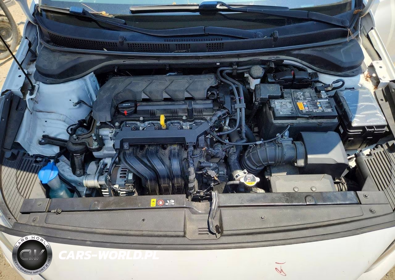 2022 Hyundai Accent Se VIN:3KPC24A64NE155246 - 11