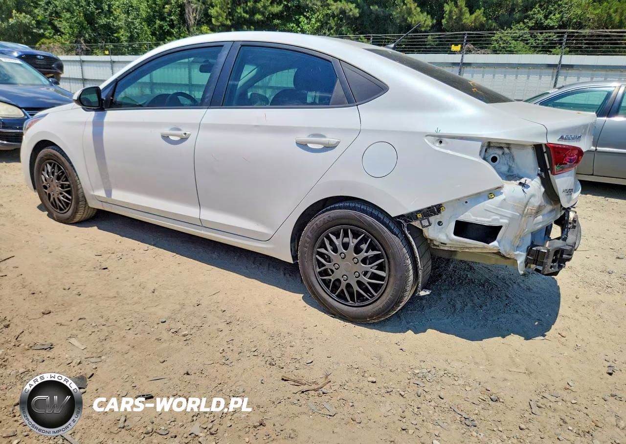 2022 Hyundai Accent Se VIN:3KPC24A64NE155246 - 2