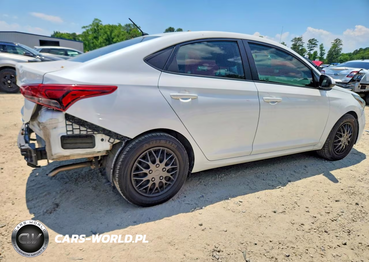 2022 Hyundai Accent Se VIN:3KPC24A64NE155246 - 3