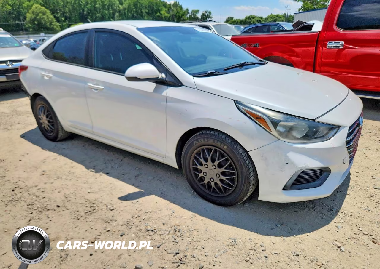 2022 Hyundai Accent Se VIN:3KPC24A64NE155246 - 4