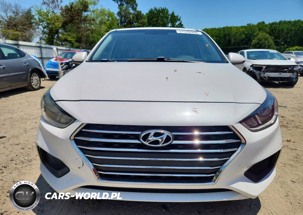 2022 Hyundai Accent Se VIN:3KPC24A64NE155246 - 5