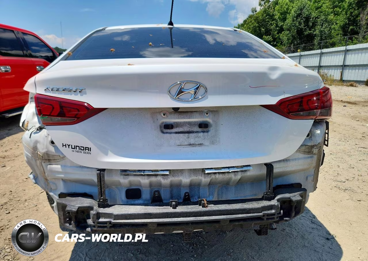 2022 Hyundai Accent Se VIN:3KPC24A64NE155246 - 6
