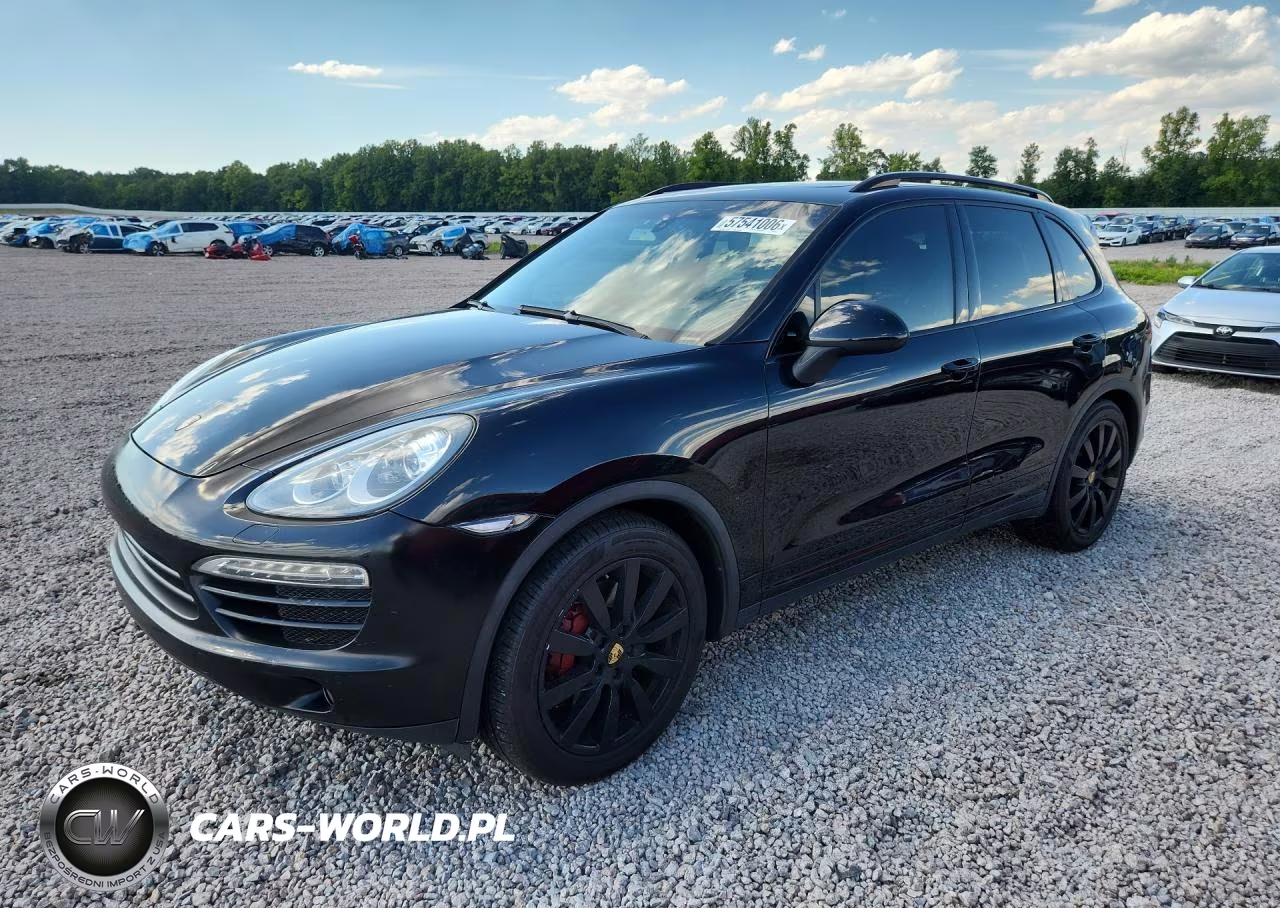 2013 Porsche Cayenne