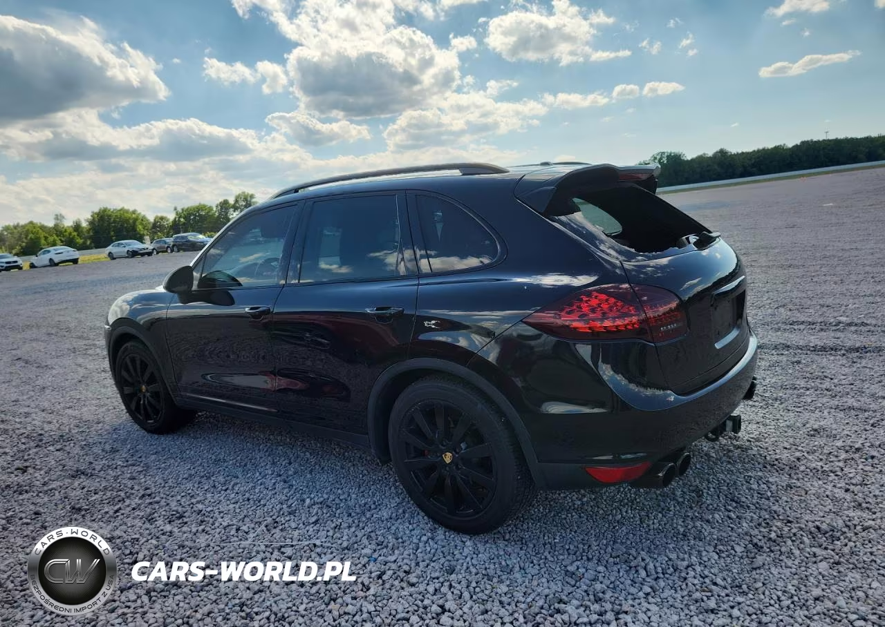 2013 Porsche Cayenne VIN:WP1AB2A23DLA83498 - 2