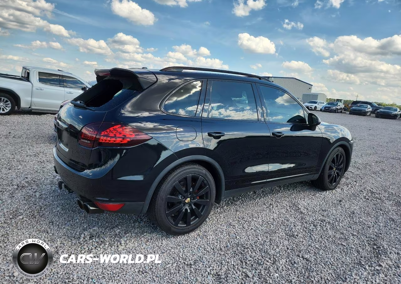 2013 Porsche Cayenne VIN:WP1AB2A23DLA83498 - 3
