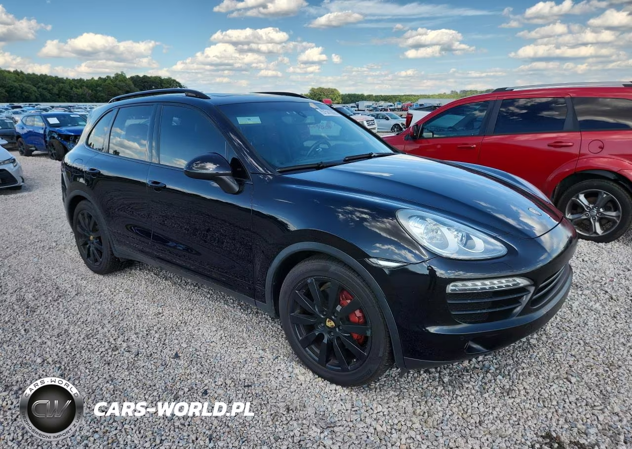 2013 Porsche Cayenne VIN:WP1AB2A23DLA83498 - 4