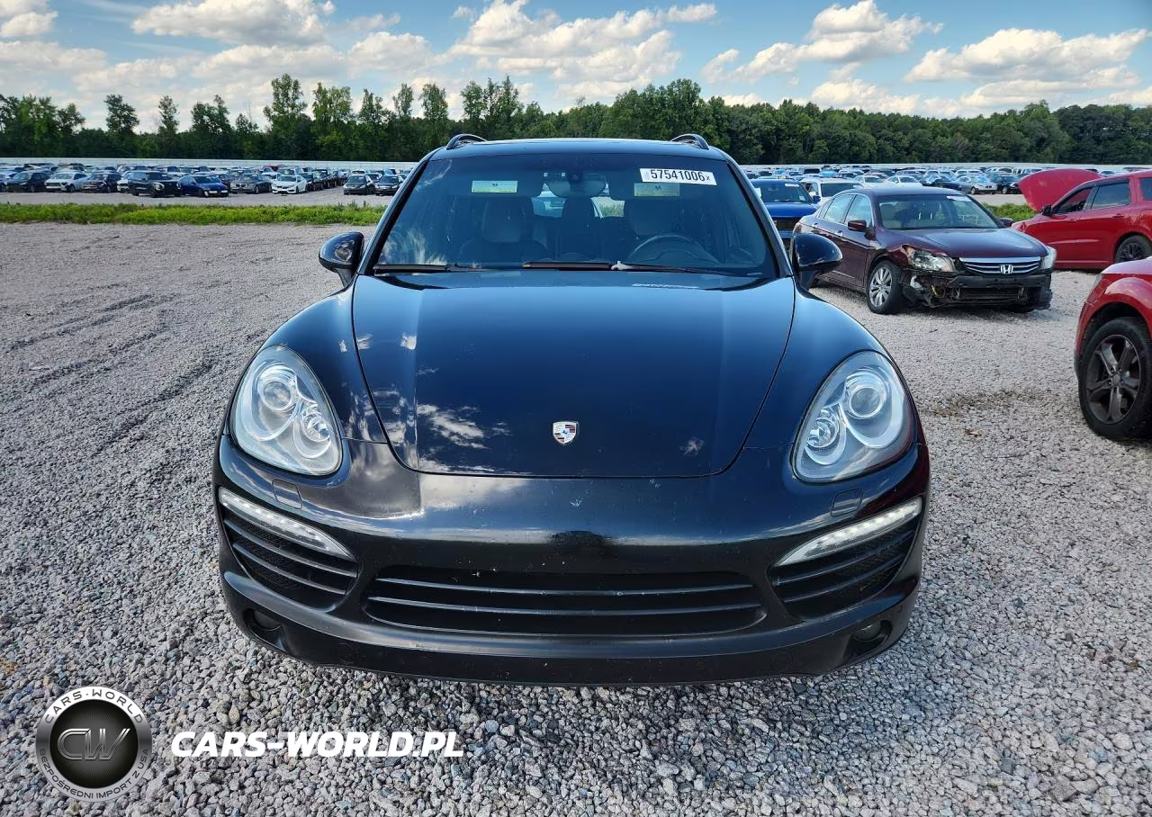 2013 Porsche Cayenne VIN:WP1AB2A23DLA83498 - 5