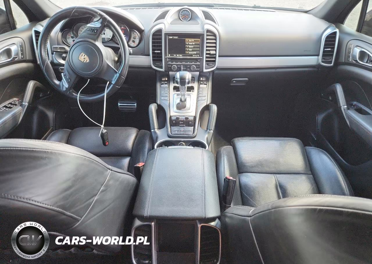 2013 Porsche Cayenne VIN:WP1AB2A23DLA83498 - 8