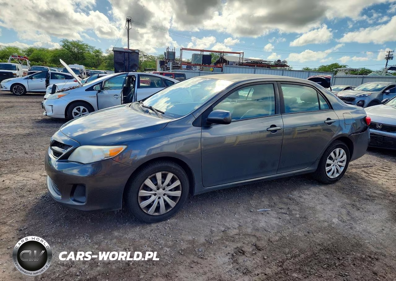 2012 Toyota Corolla L