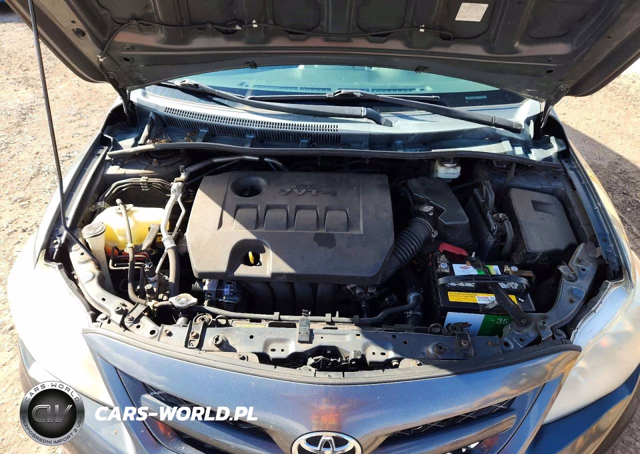 2012 Toyota Corolla L VIN:2T1BU4EEXCC802316 - 11