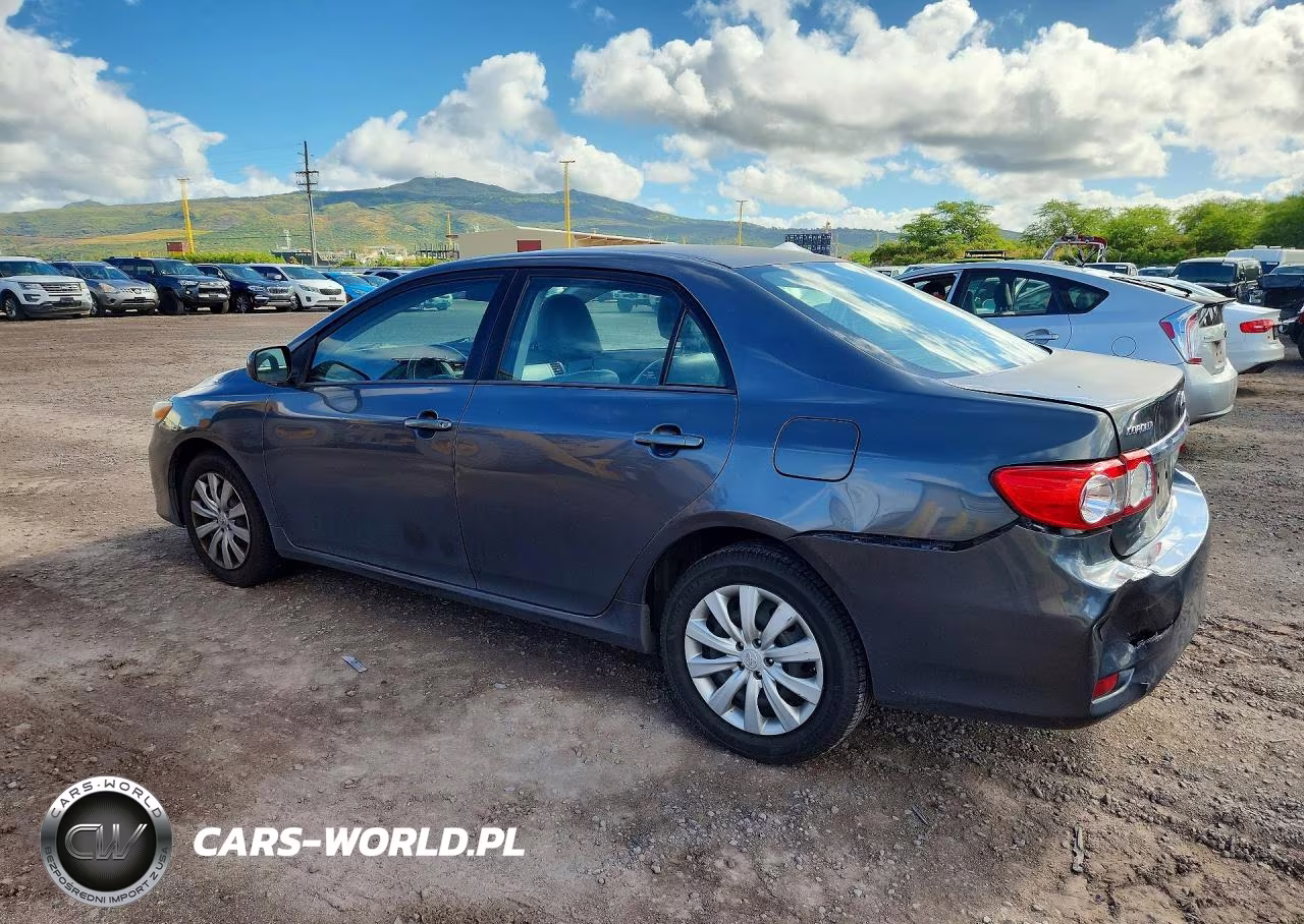 2012 Toyota Corolla L VIN:2T1BU4EEXCC802316 - 2