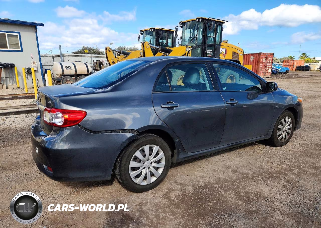 2012 Toyota Corolla L VIN:2T1BU4EEXCC802316 - 3