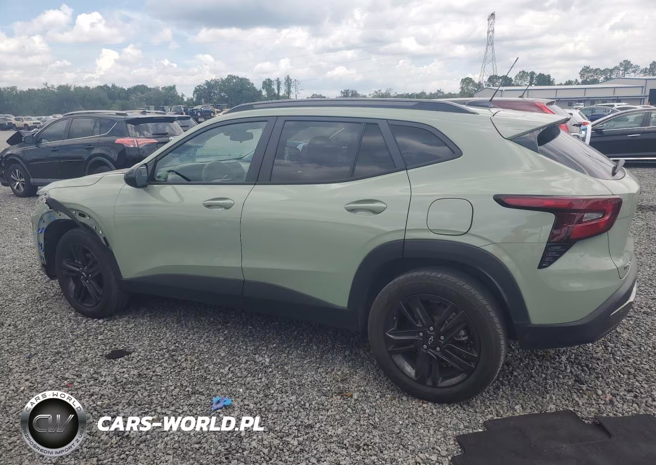 2024 Chevrolet Trax Activ VIN:KL77LKE22RC128180 - 2