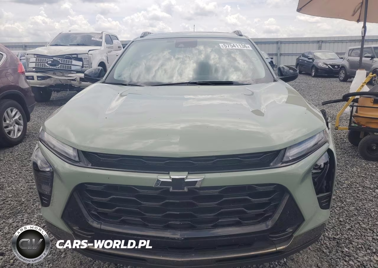 2024 Chevrolet Trax Activ VIN:KL77LKE22RC128180 - 5