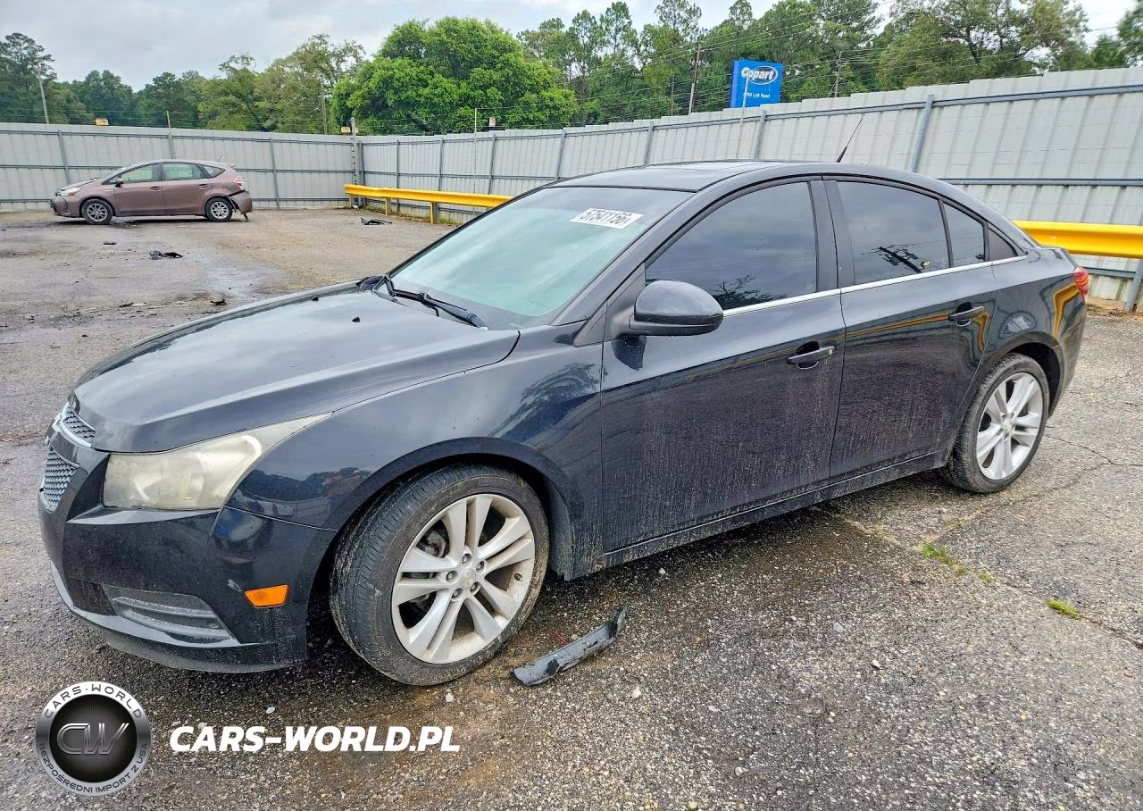 2012 Chevrolet Cruze Lt