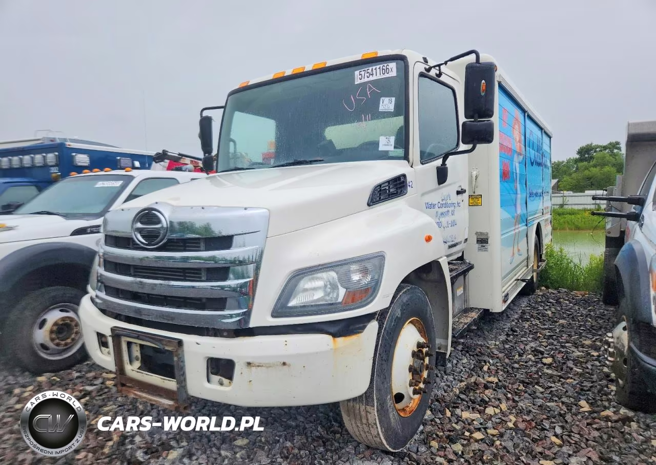 2014 Hino 258-268 VIN:5PVNJ8JV2E4S56748 - 2