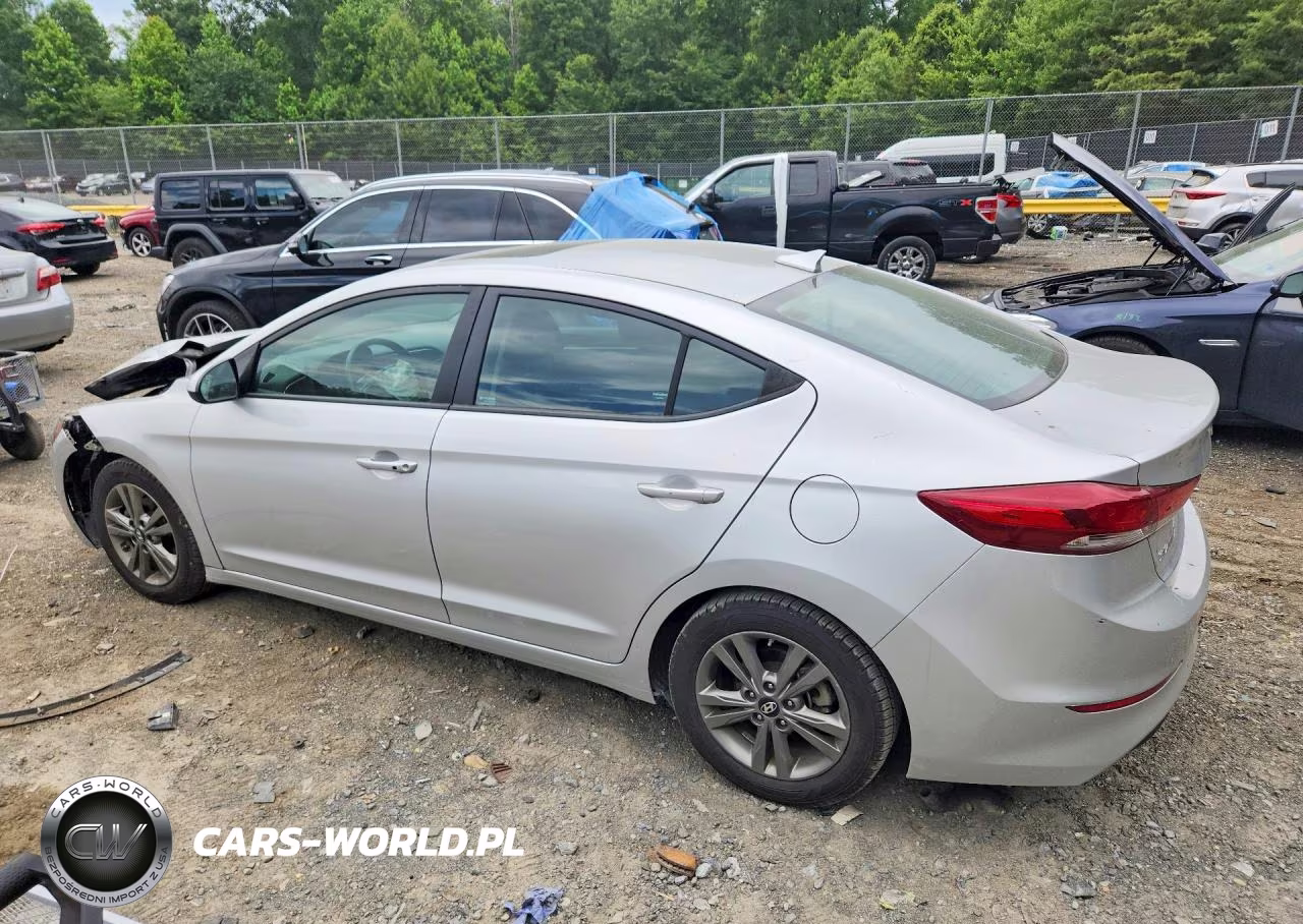 2018 Hyundai Elantra Value Edition VIN:5NPD84LF7JH326934 - 2