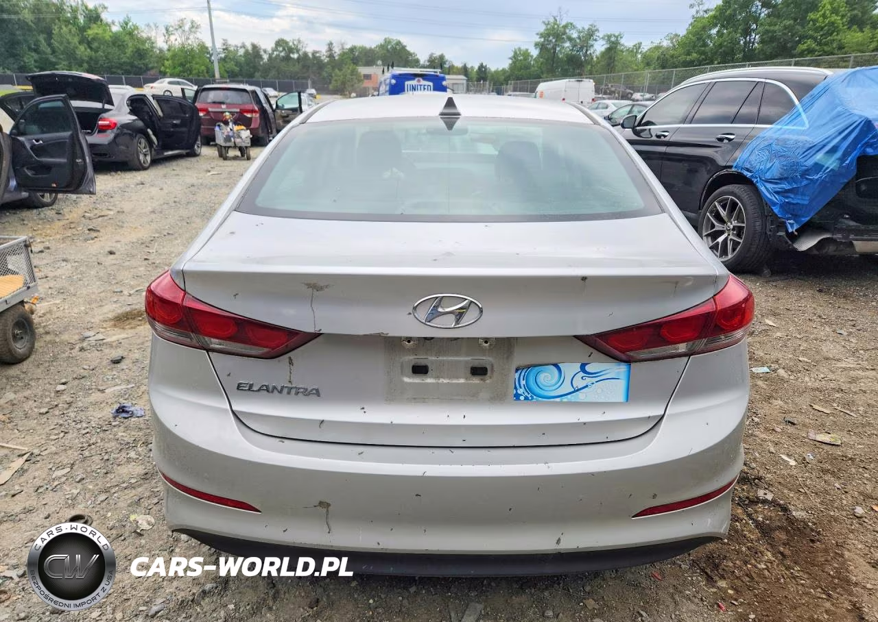 2018 Hyundai Elantra Value Edition VIN:5NPD84LF7JH326934 - 6
