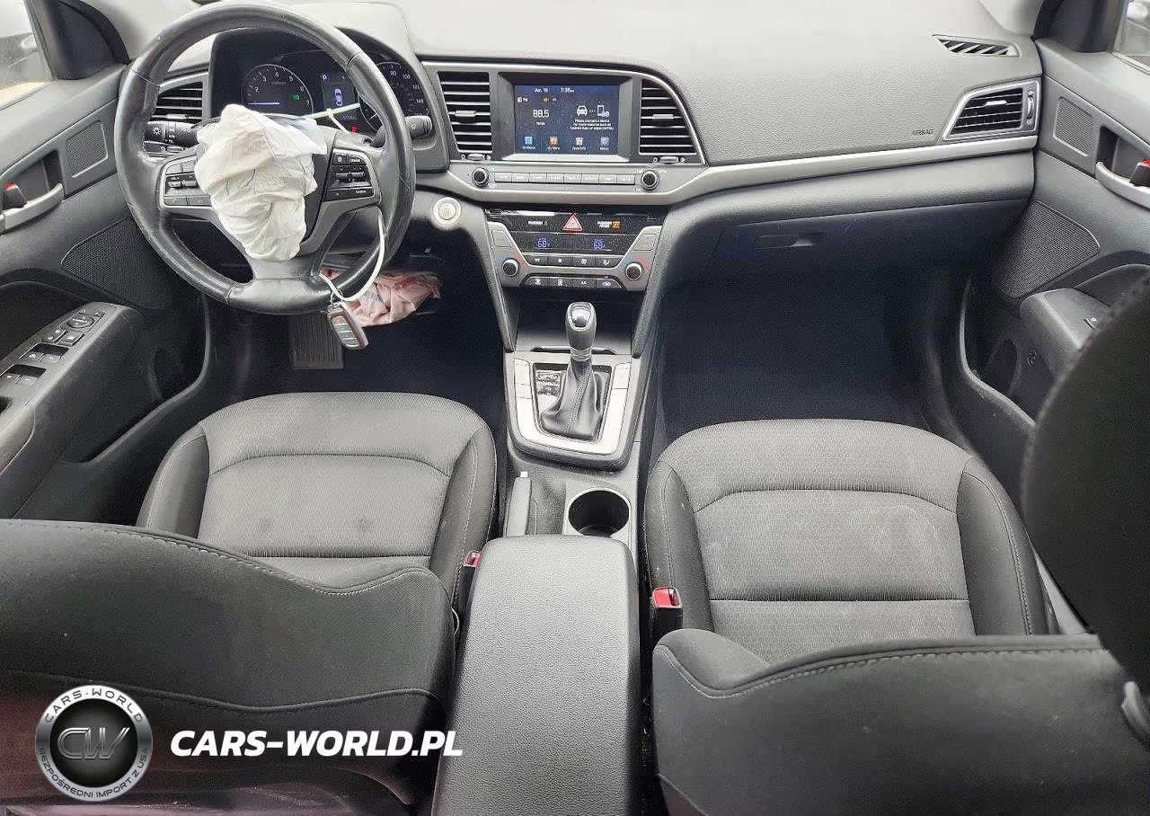 2018 Hyundai Elantra Value Edition VIN:5NPD84LF7JH326934 - 8