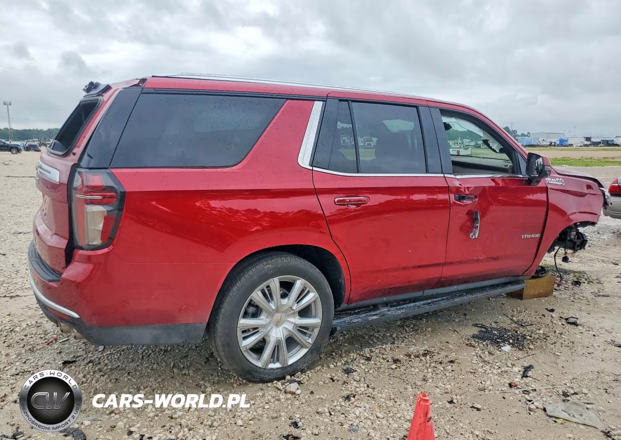 2023 Chevrolet Tahoe C1500 High Country VIN:1GNSCTKL8PR245554 - 3