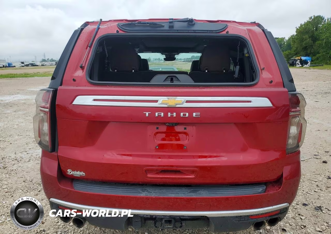 2023 Chevrolet Tahoe C1500 High Country VIN:1GNSCTKL8PR245554 - 6
