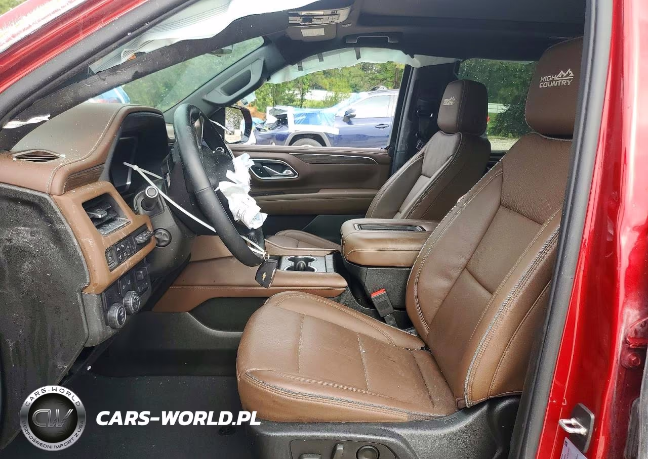 2023 Chevrolet Tahoe C1500 High Country VIN:1GNSCTKL8PR245554 - 7
