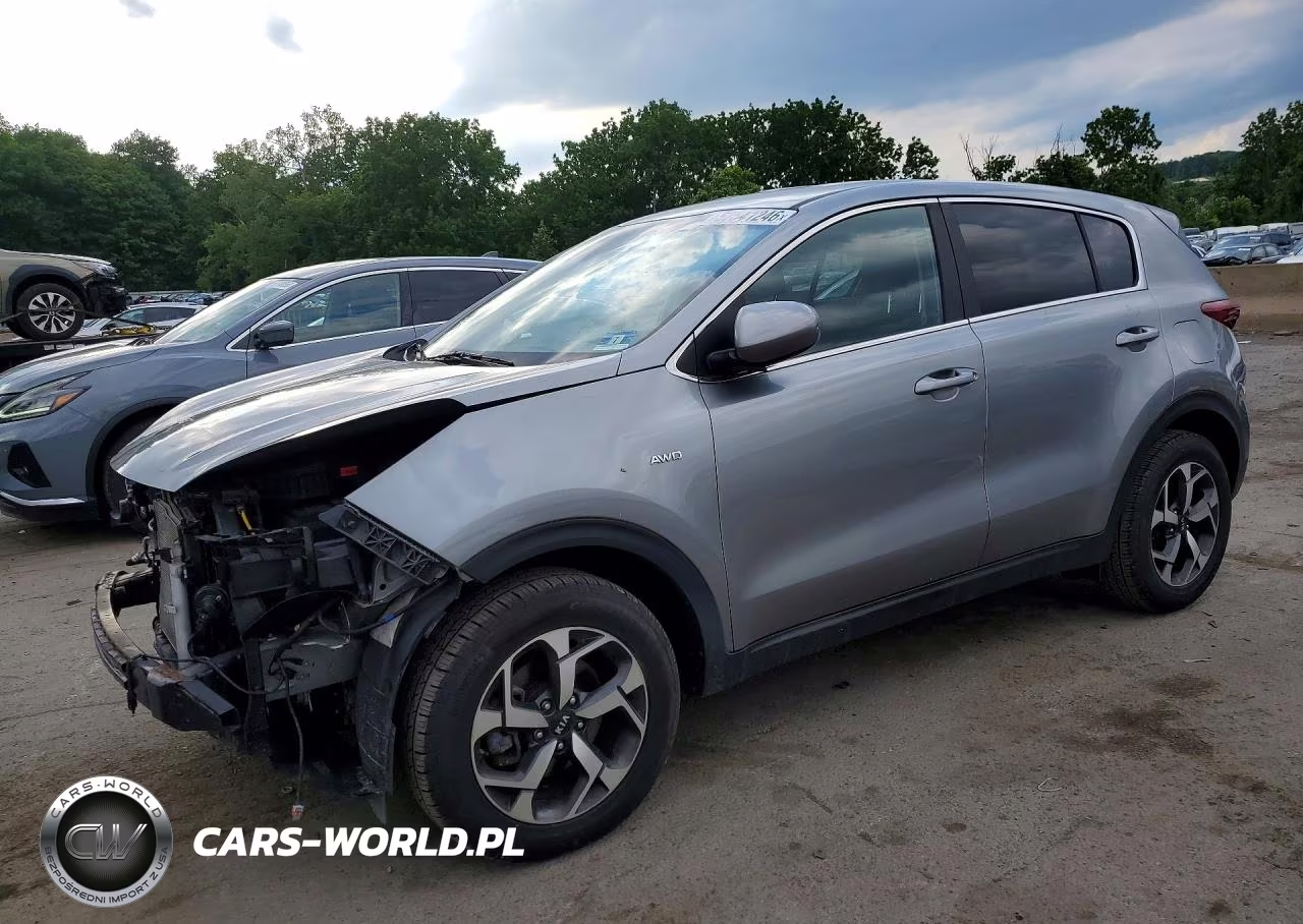 2020 Kia Sportage Lx