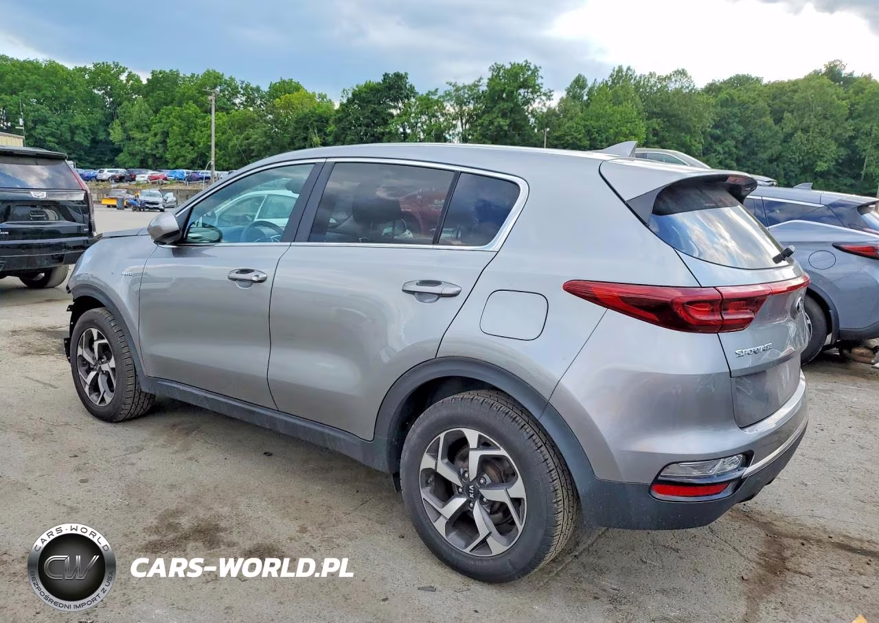 2020 Kia Sportage Lx VIN:KNDPMCAC1L7831371 - 2