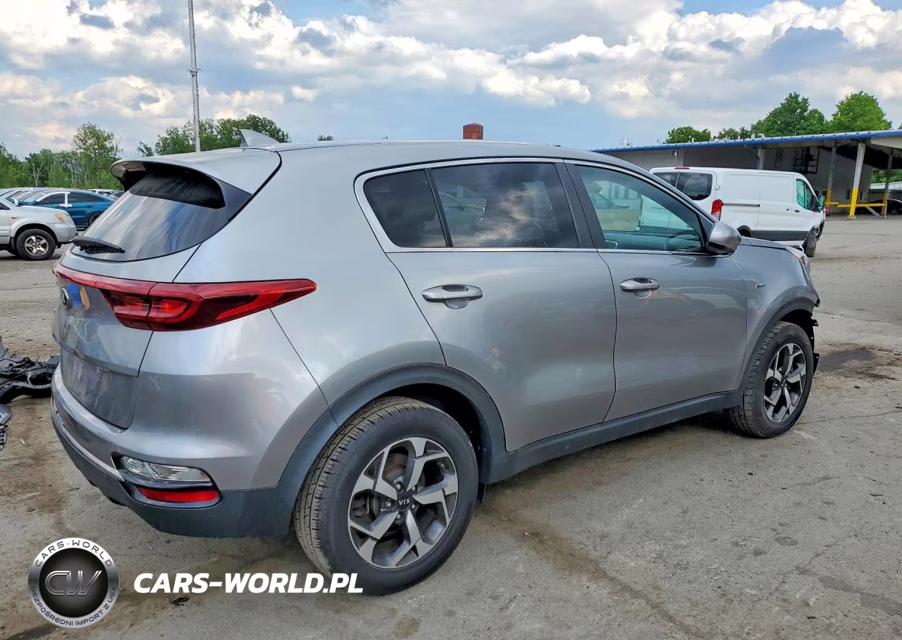 2020 Kia Sportage Lx VIN:KNDPMCAC1L7831371 - 3