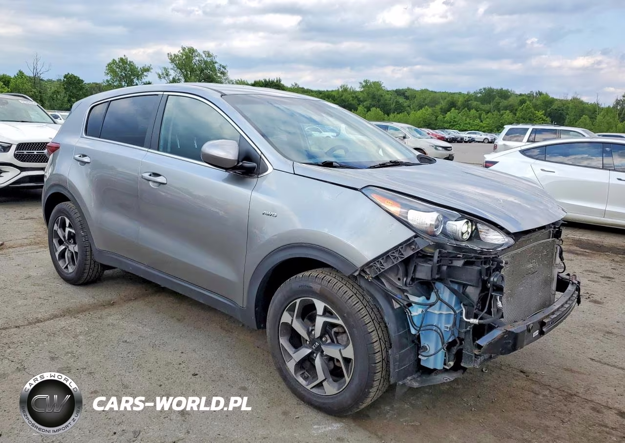 2020 Kia Sportage Lx VIN:KNDPMCAC1L7831371 - 4