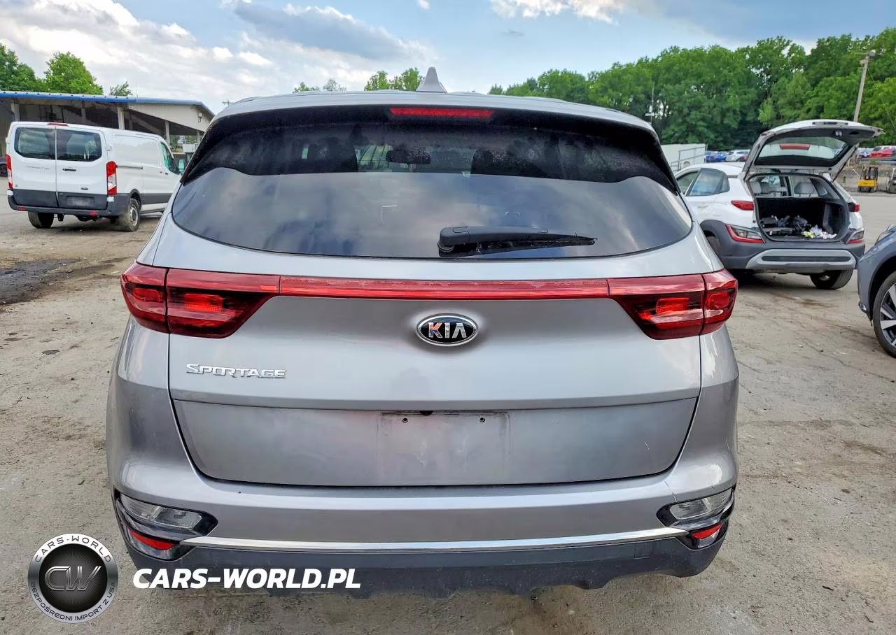 2020 Kia Sportage Lx VIN:KNDPMCAC1L7831371 - 6