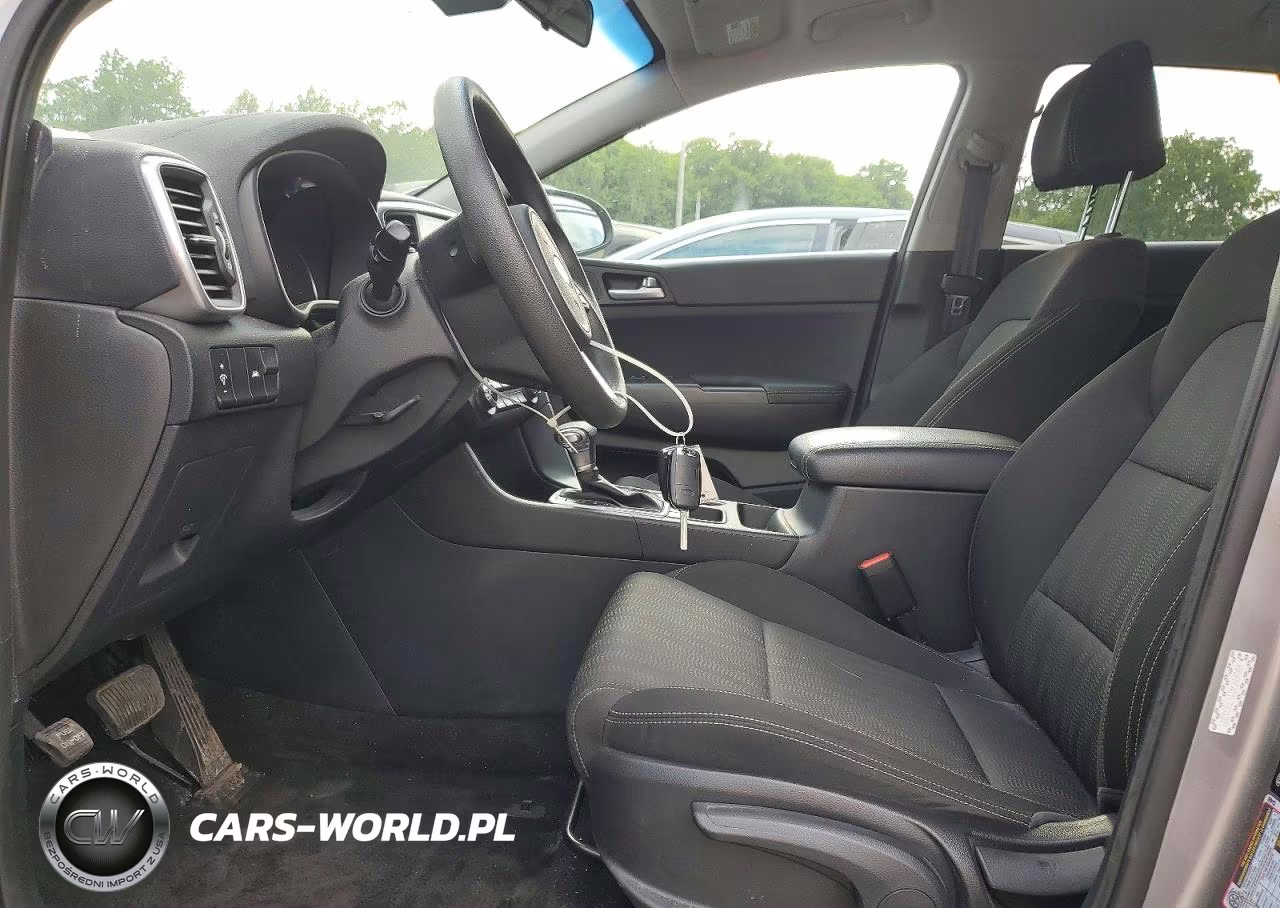 2020 Kia Sportage Lx VIN:KNDPMCAC1L7831371 - 7